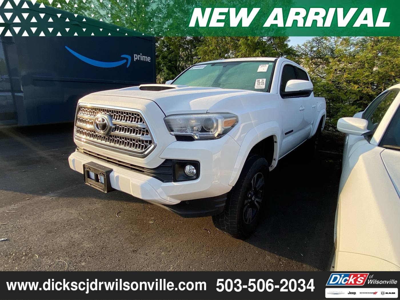 2016 Toyota Tacoma SR5 — Pickup Truck — 108,628 mi — Wilsonville, OR