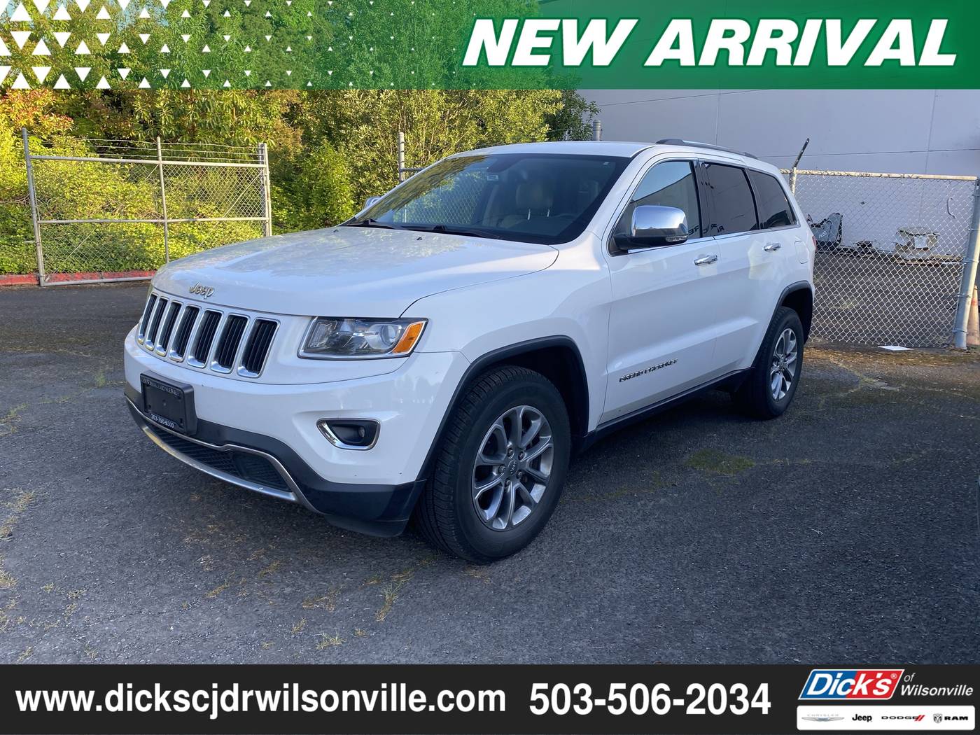 2015 Jeep Grand Cherokee Limited — SUV — 124,251 mi — Wilsonville, OR