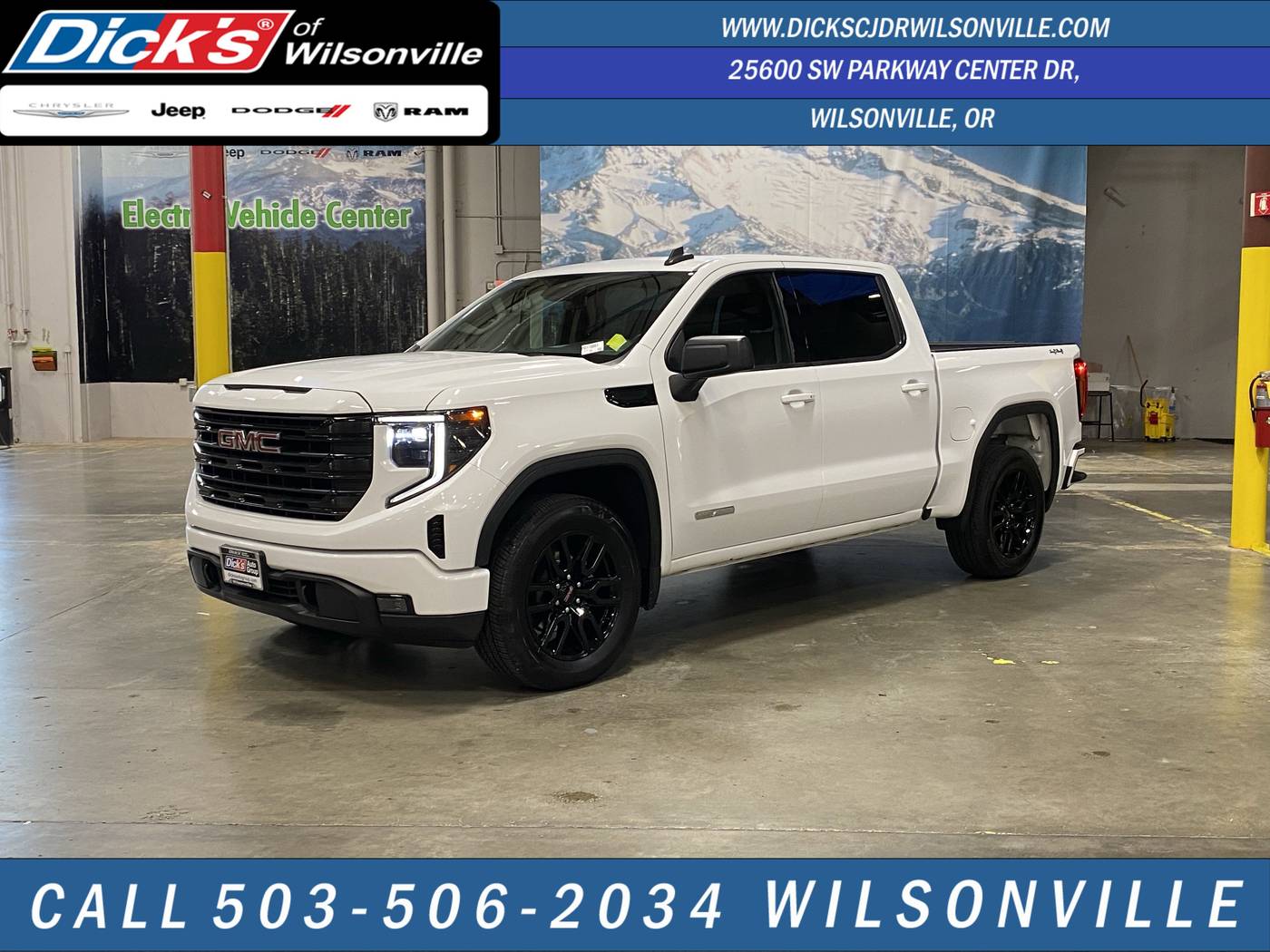2023 GMC Sierra 1500 Elevation — Pickup Truck — 11,620 mi — Wilsonville, OR