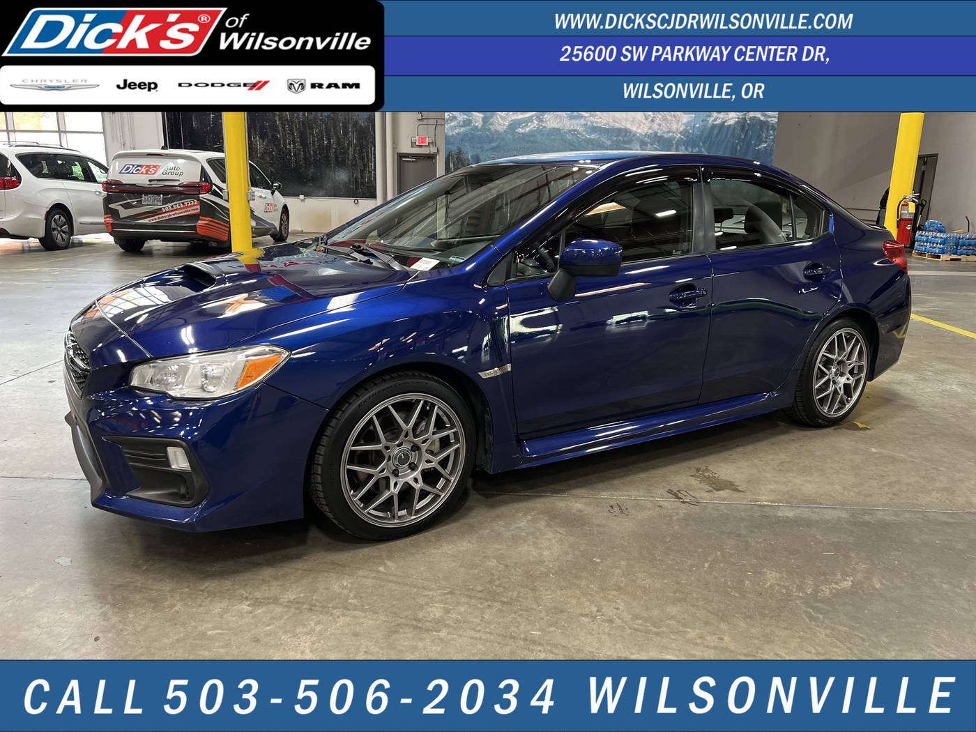 2018 Subaru WRX Base — Sedan — 56,040 mi — Wilsonville, OR