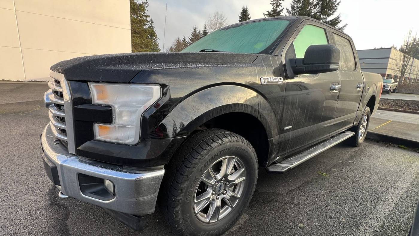 2017 Ford F-150 XLT — Pickup Truck — 106,284 mi — Wilsonville, OR