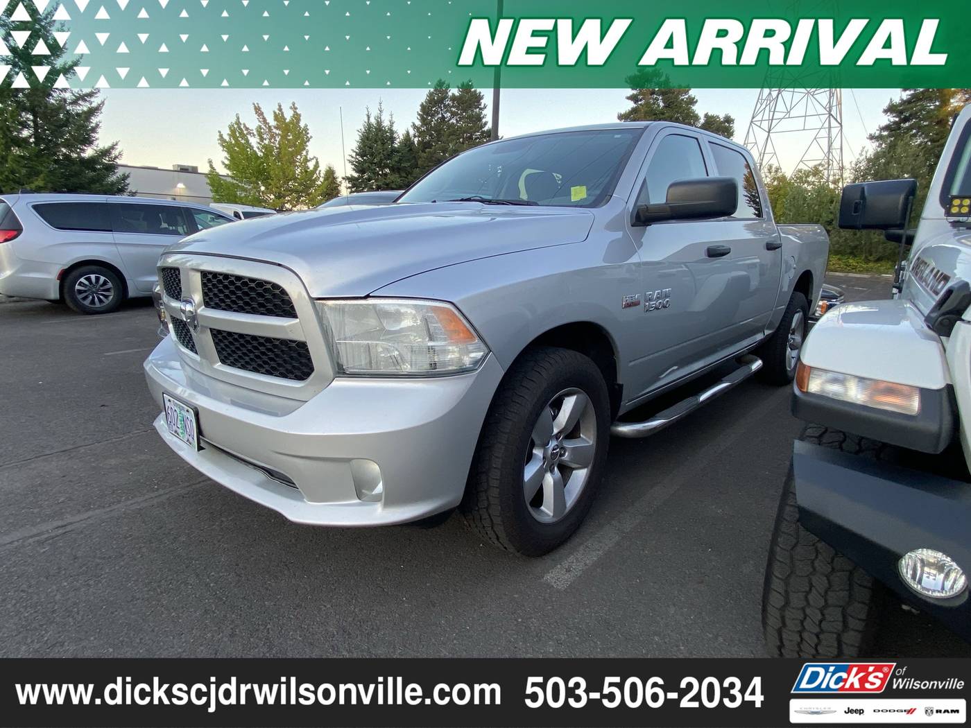 2014 Ram 1500 Express — Pickup Truck — 172,152 mi — Wilsonville, OR
