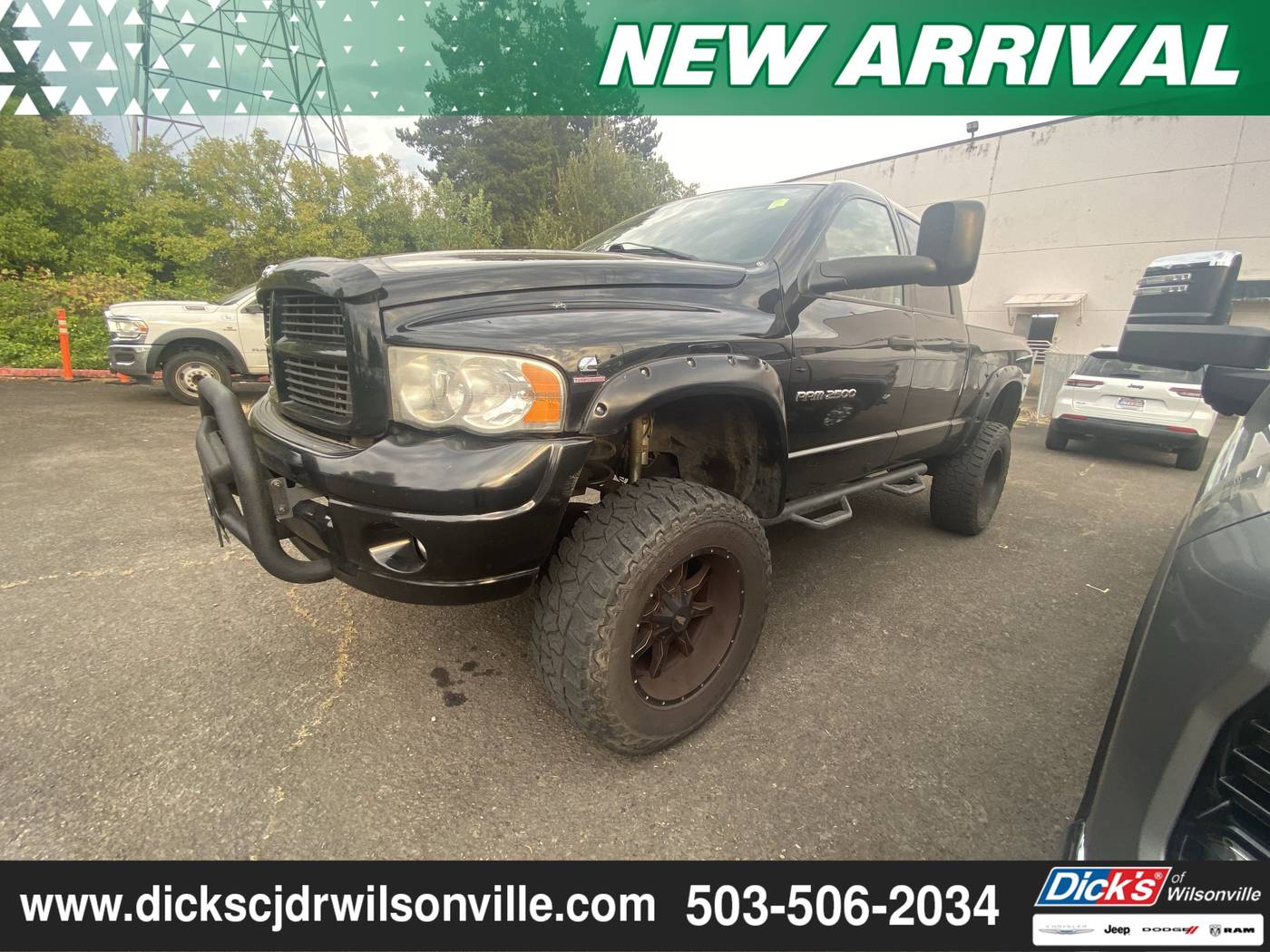 2005 Dodge Ram 2500 SLT — Pickup Truck — 200,674 mi — Wilsonville, OR