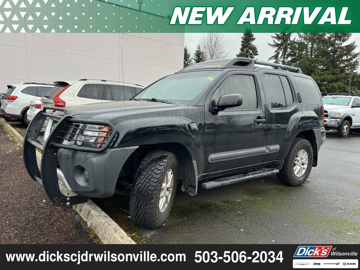 2014 Nissan Xterra X — SUV — 144,005 mi — Wilsonville, OR