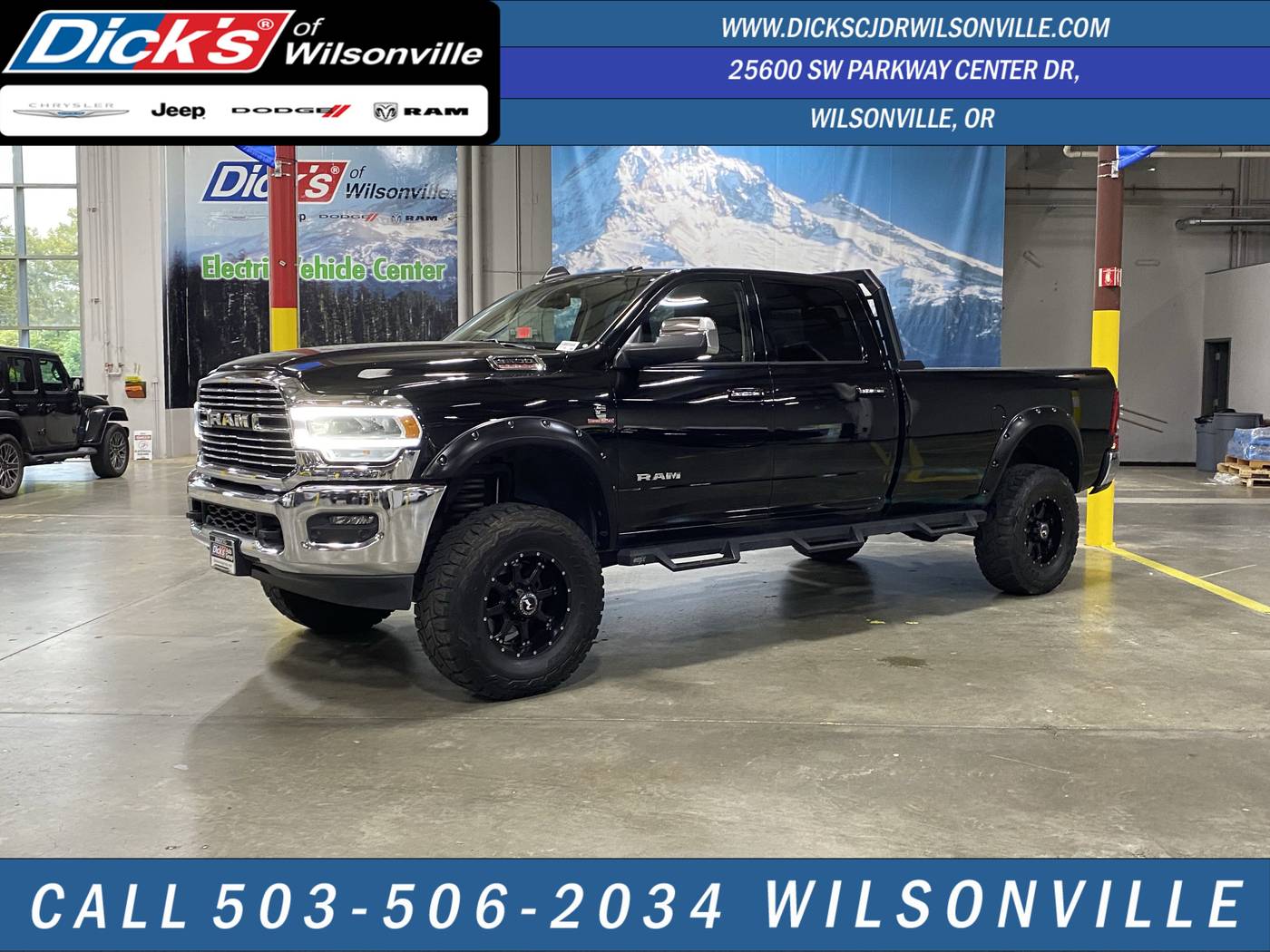 2020 Ram 3500 Laramie — Pickup Truck — 25,394 mi — Wilsonville, OR