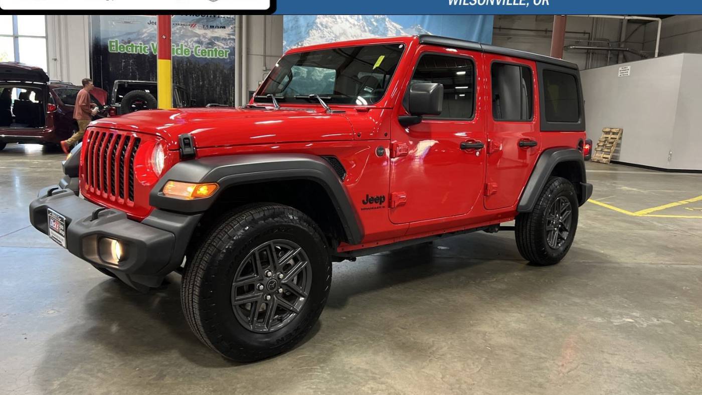 2024 Jeep Wrangler Sport S — SUV — 8,031 mi — Wilsonville, OR