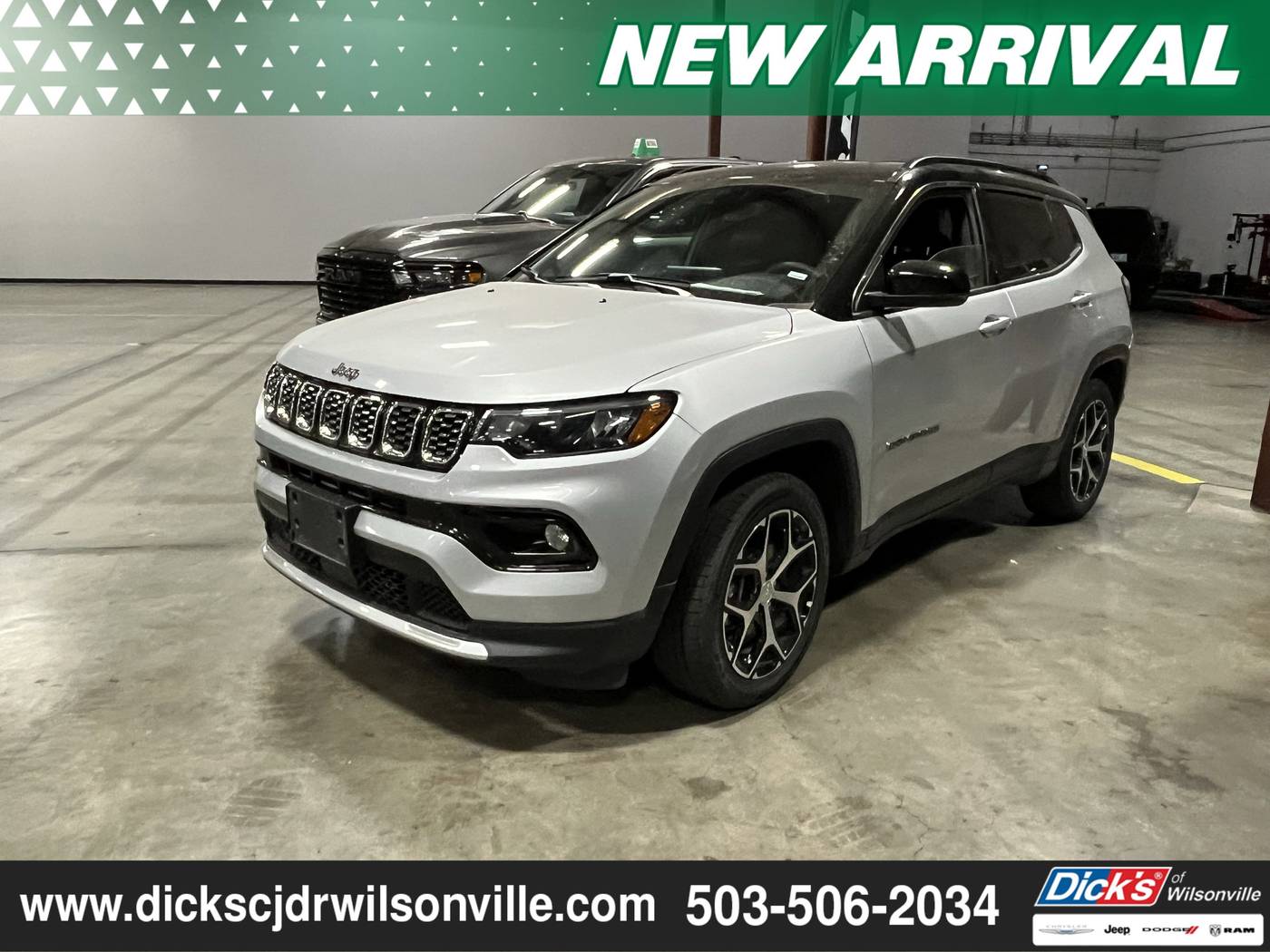 2024 Jeep Compass Limited — SUV — 43,235 mi — Wilsonville, OR
