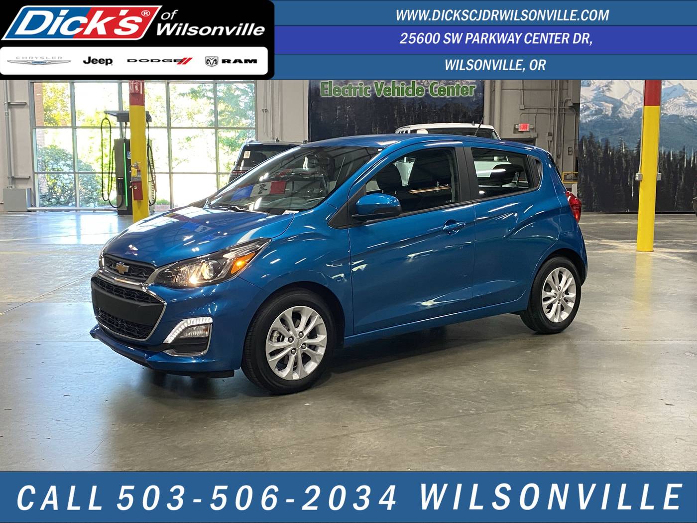 2021 Chevrolet Spark 1LT — Hatchback — 58,524 mi — Wilsonville, OR