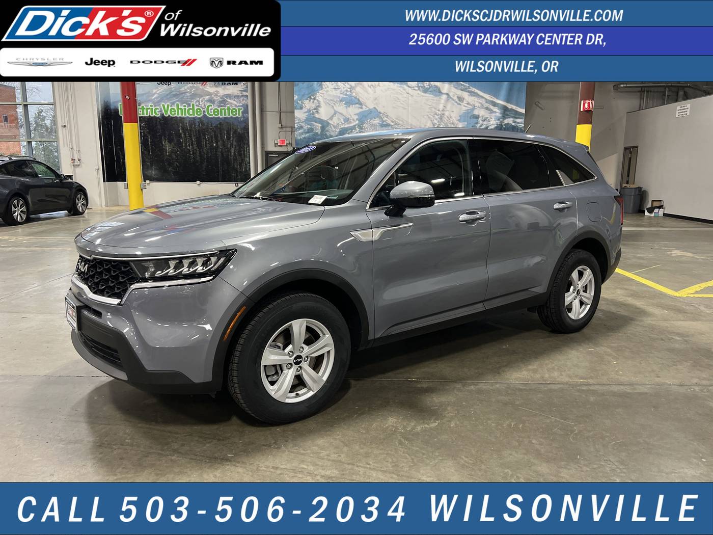 2023 Kia Sorento LX — SUV — 40,847 mi — Wilsonville, OR