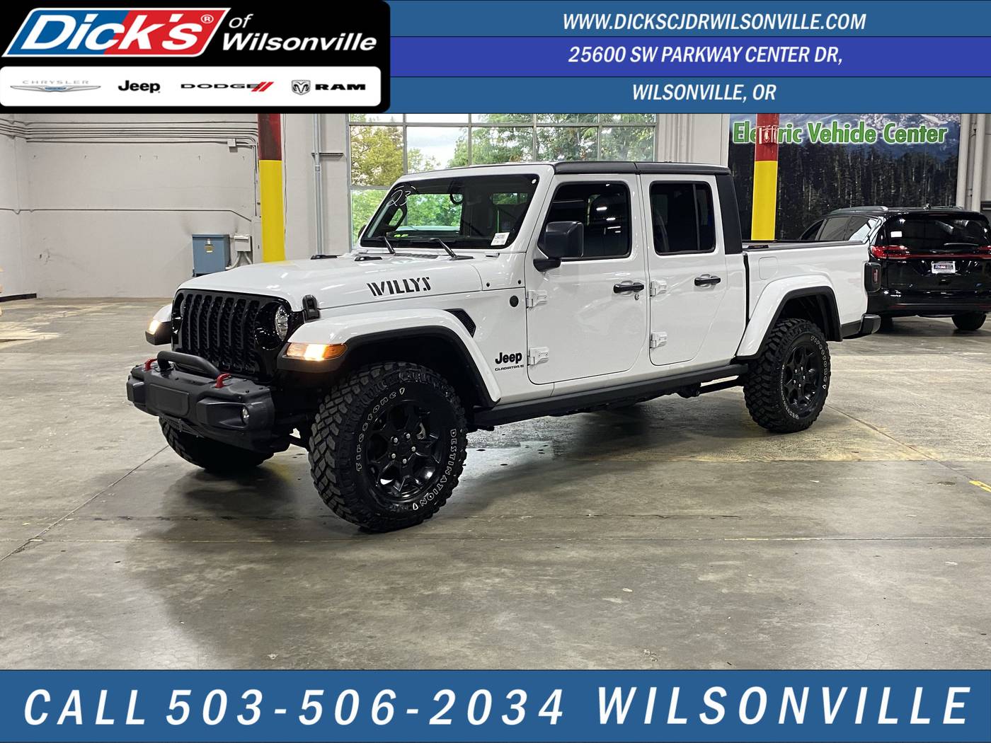 2023 Jeep Gladiator Willys — Pickup Truck — 13,971 mi — Wilsonville, OR