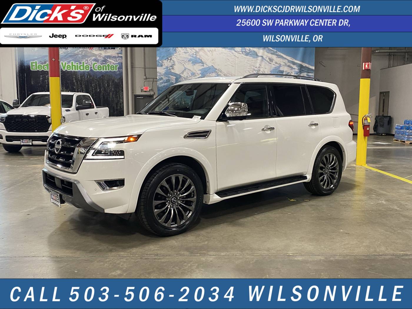 2023 Nissan Armada Platinum — SUV — 55,535 mi — Wilsonville, OR