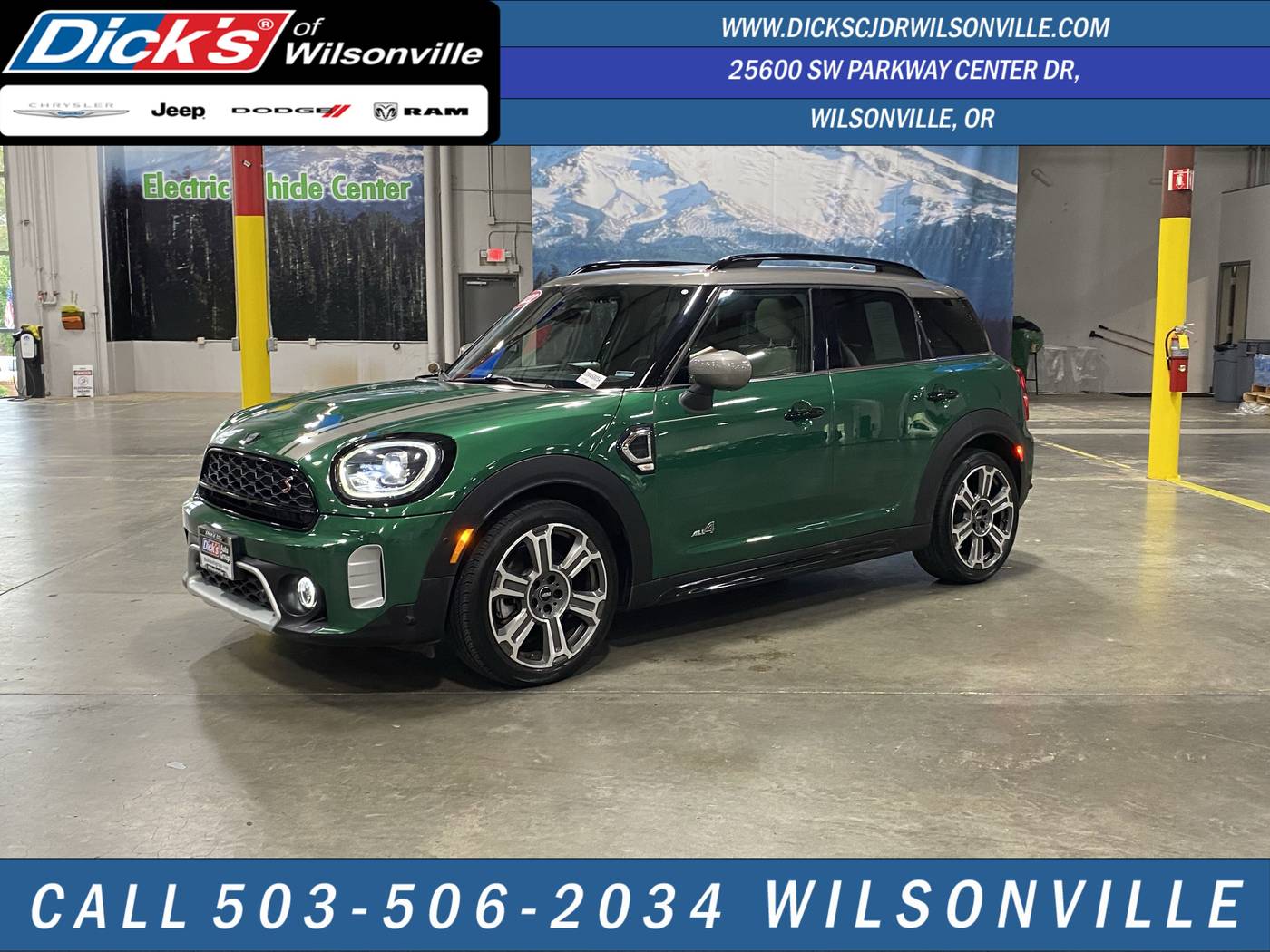 2022 MINI Countryman Cooper S — SUV — 28,578 mi — Wilsonville, OR