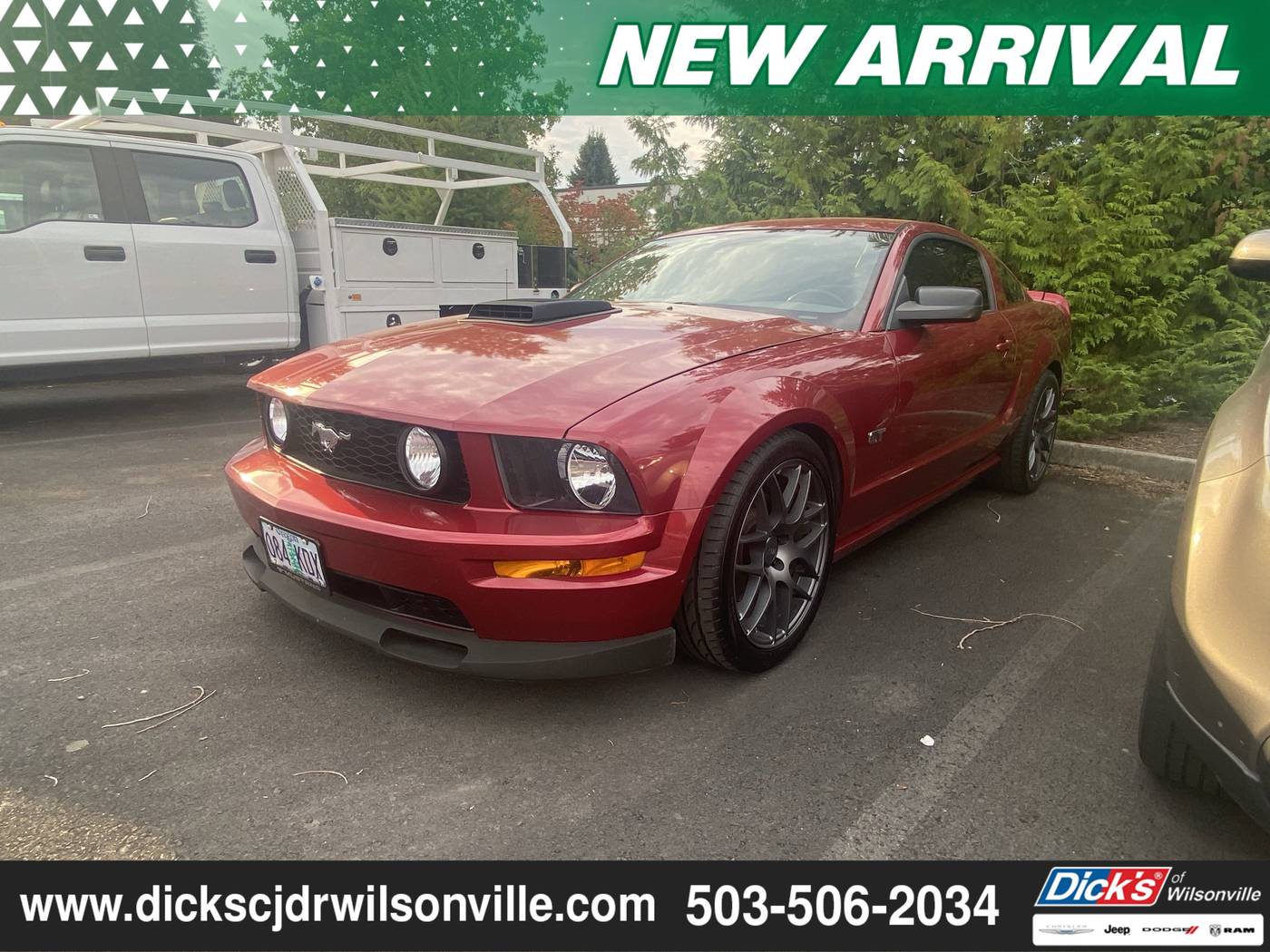 2007 Ford Mustang GT Deluxe — Coupe — 110,538 mi — Wilsonville, OR