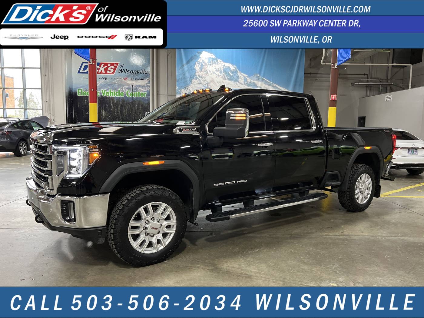 2021 GMC Sierra 3500HD SLT — Pickup Truck — 55,465 mi — Wilsonville, OR