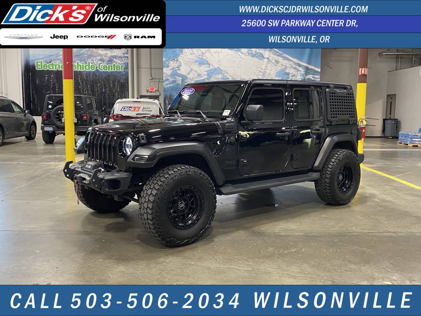 2022 Jeep Wrangler Sport S — SUV — 40,529 mi — Wilsonville, OR