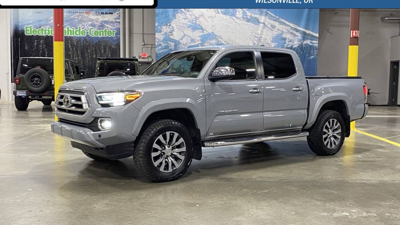 2020 Toyota Tacoma Limited — Pickup Truck — 70,771 mi — Wilsonville, OR