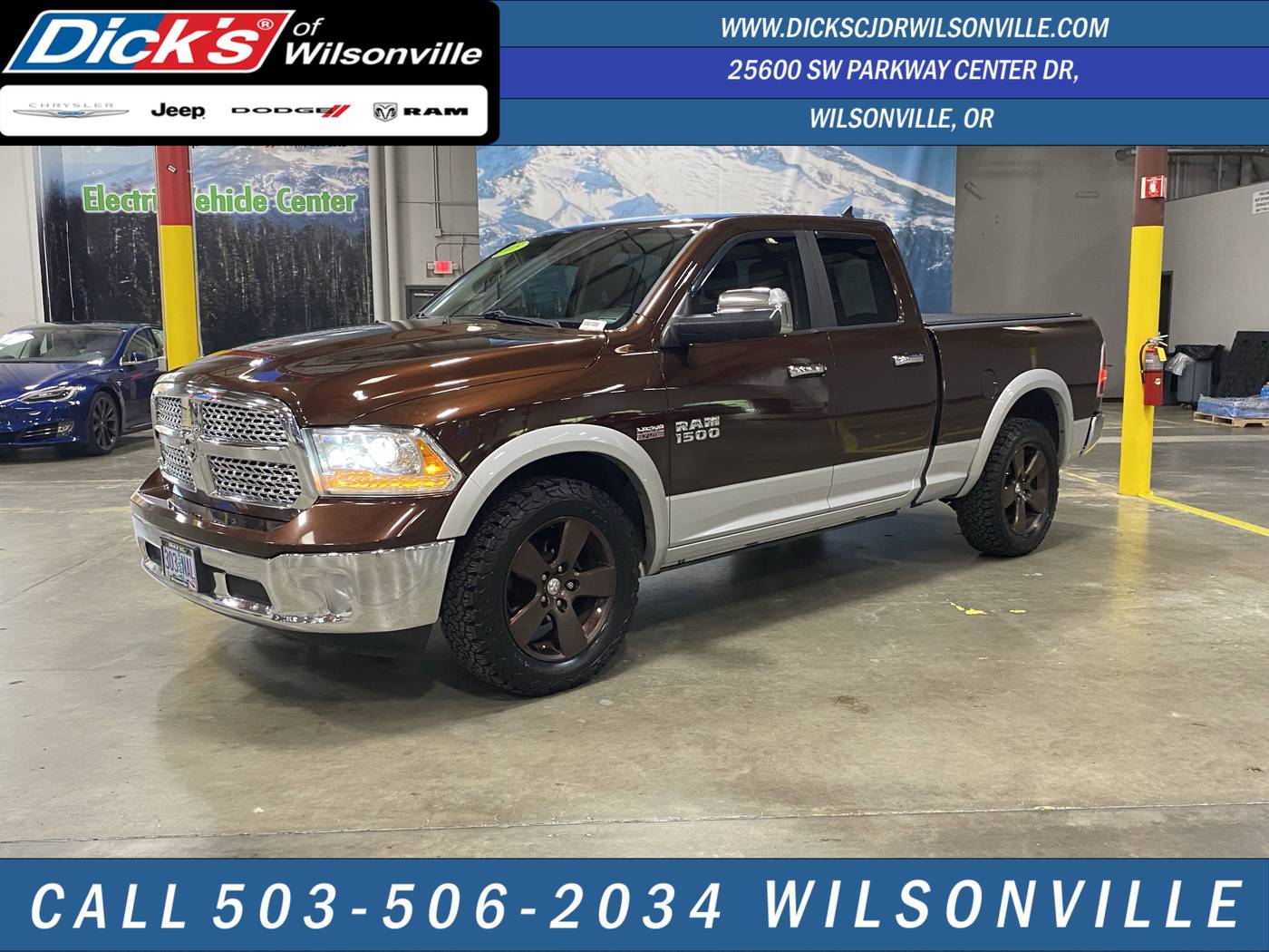 2015 Ram 1500 Laramie — Pickup Truck — 103,871 mi — Wilsonville, OR