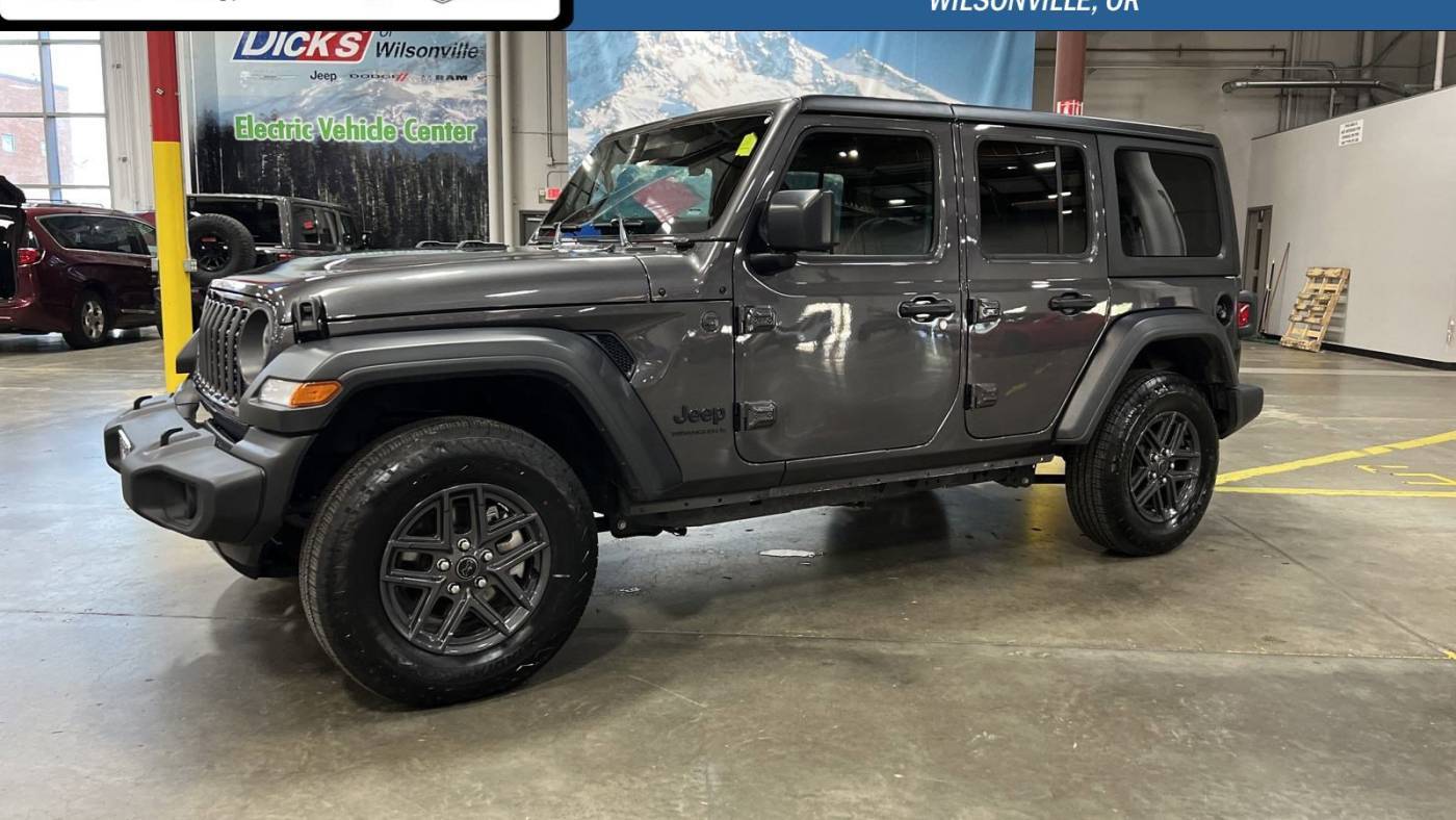 2024 Jeep Wrangler Sport S — SUV — 7,642 mi — Wilsonville, OR