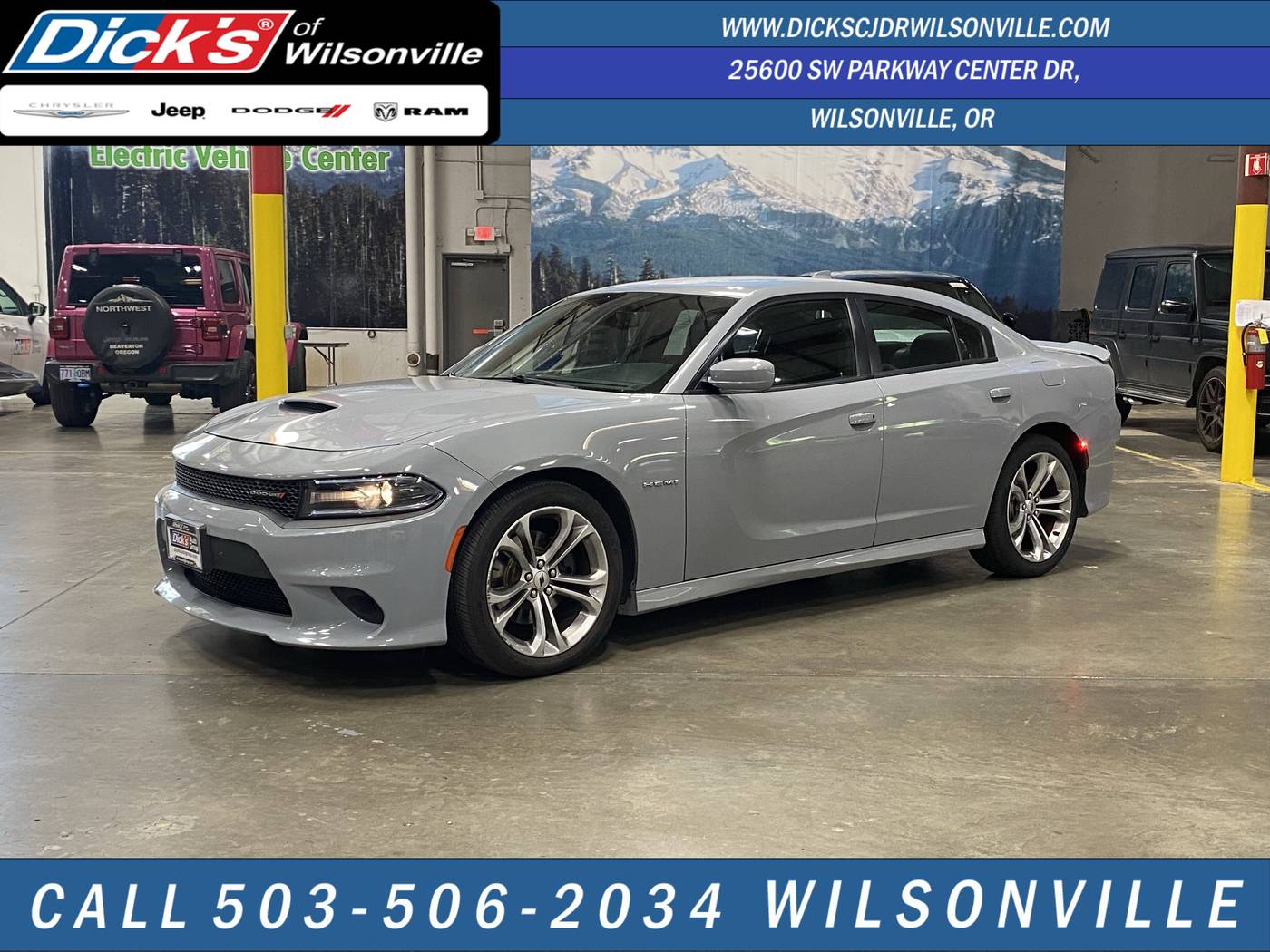 2021 Dodge Charger R/T — Sedan — 67,963 mi — Wilsonville, OR