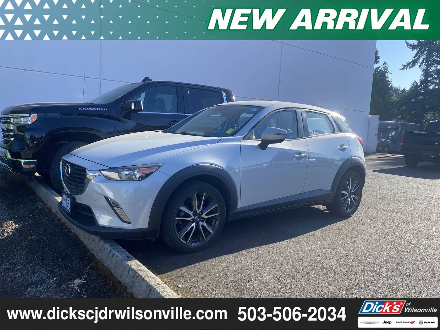 2017 Mazda CX-3 Touring — SUV — 48,834 mi — Wilsonville, OR