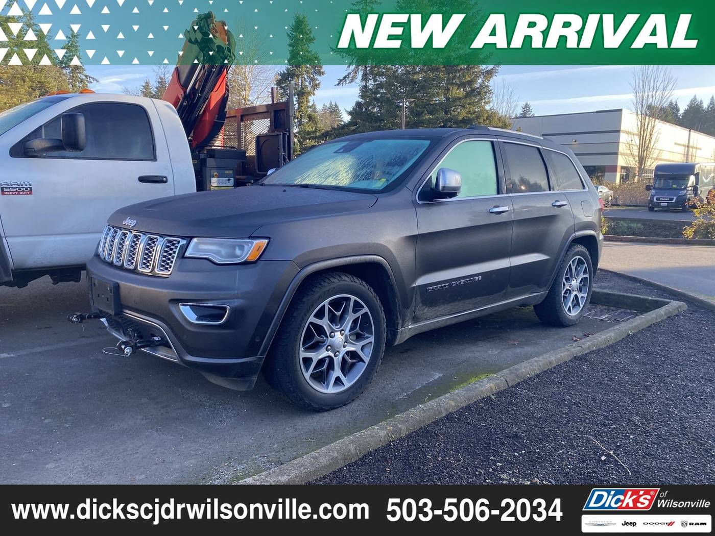 2020 Jeep Grand Cherokee Overland — SUV — 69,397 mi — Wilsonville, OR