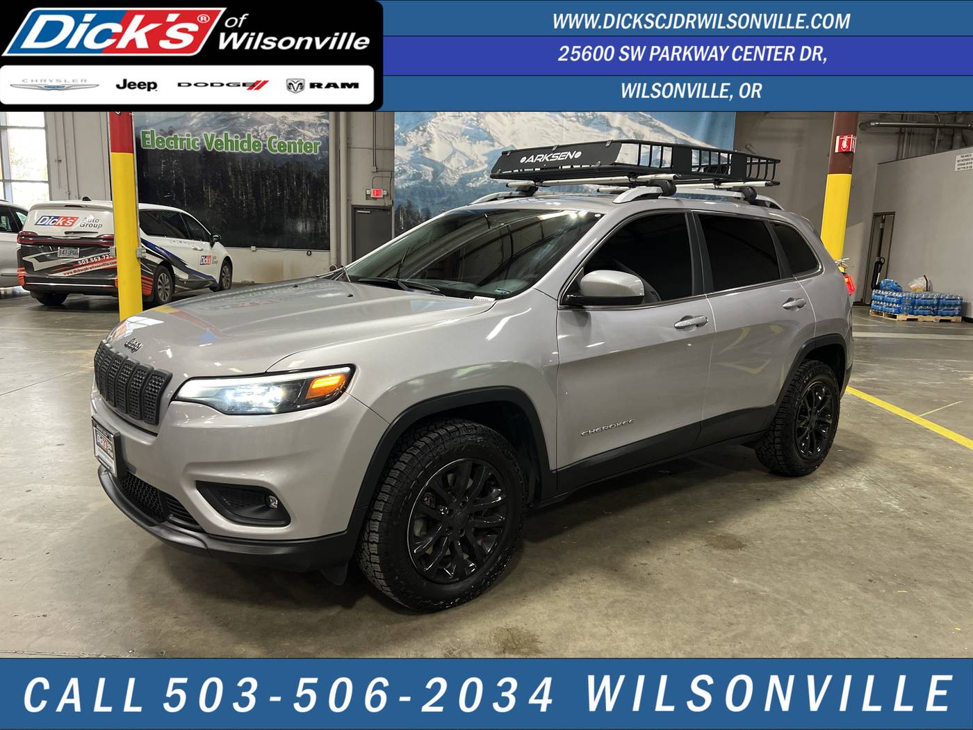 2019 Jeep Cherokee Latitude — SUV — 96,839 mi — Wilsonville, OR