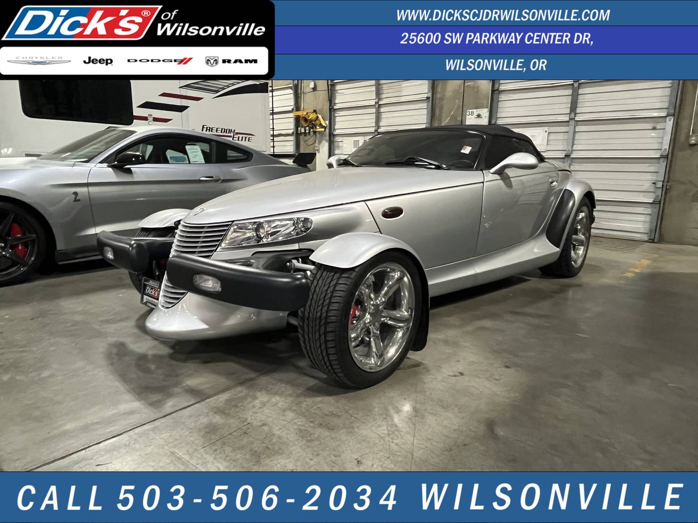2001 Plymouth Prowler Base