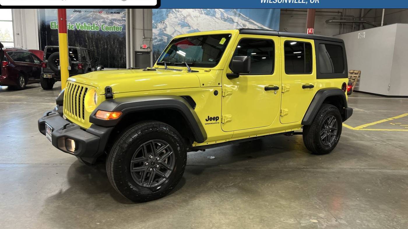 2024 Jeep Wrangler Sport S — SUV — 8,008 mi — Wilsonville, OR