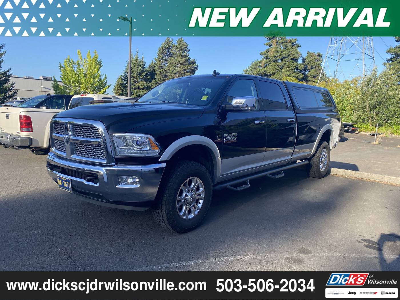 2015 Ram 2500 Laramie — Pickup Truck — 46,529 mi — Wilsonville, OR