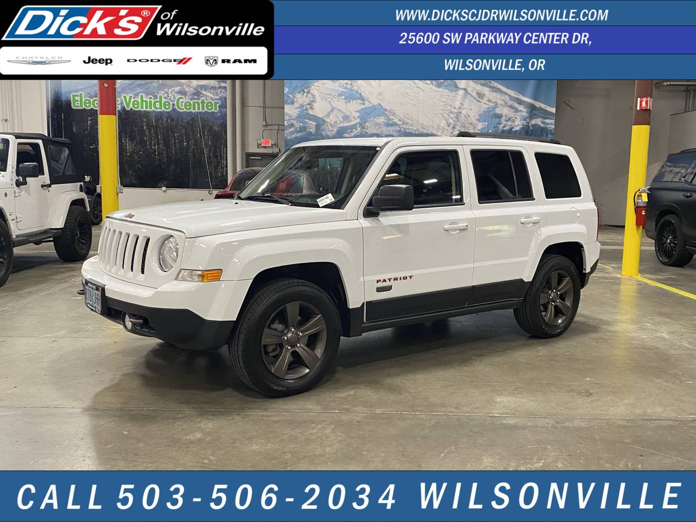 2016 Jeep Patriot 75th Anniversary — SUV — 84,952 mi — Wilsonville, OR