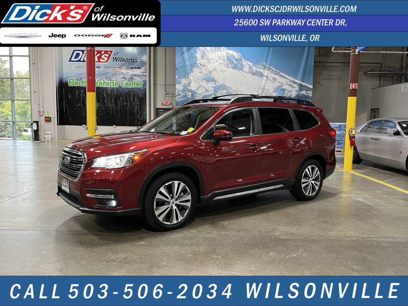 2022 Subaru Ascent Limited — SUV — 52,990 mi — Wilsonville, OR