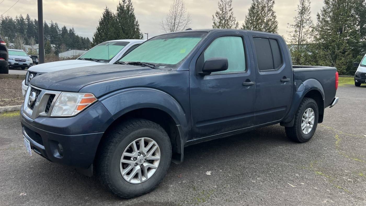2015 Nissan Frontier SV — Pickup Truck — 117,173 mi — Wilsonville, OR