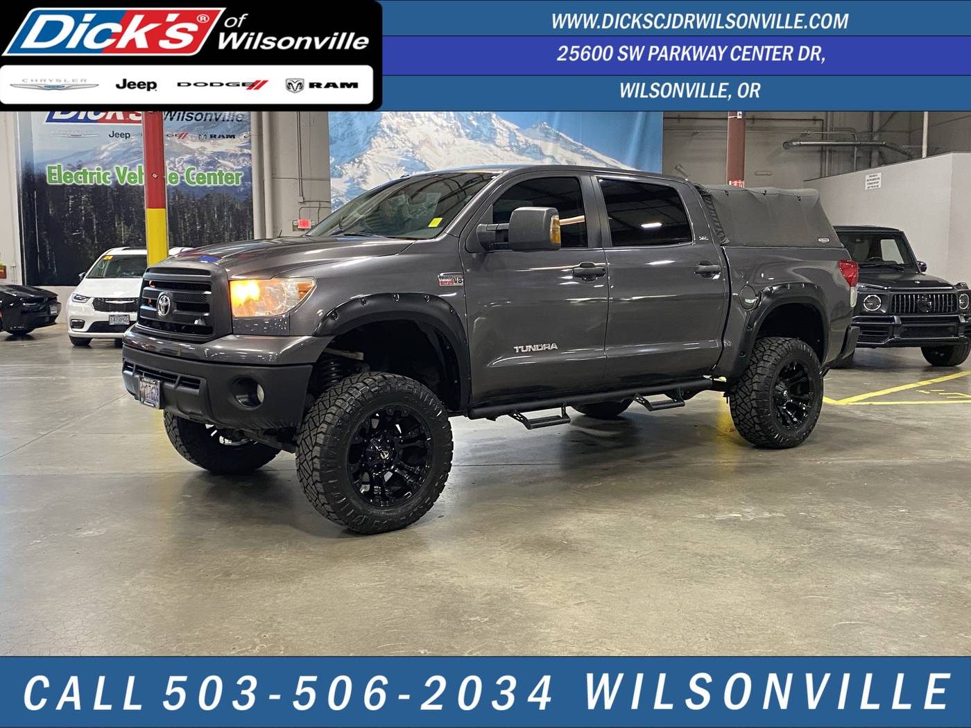 2011 Toyota Tundra Base — Pickup Truck — 127,475 mi — Wilsonville, OR