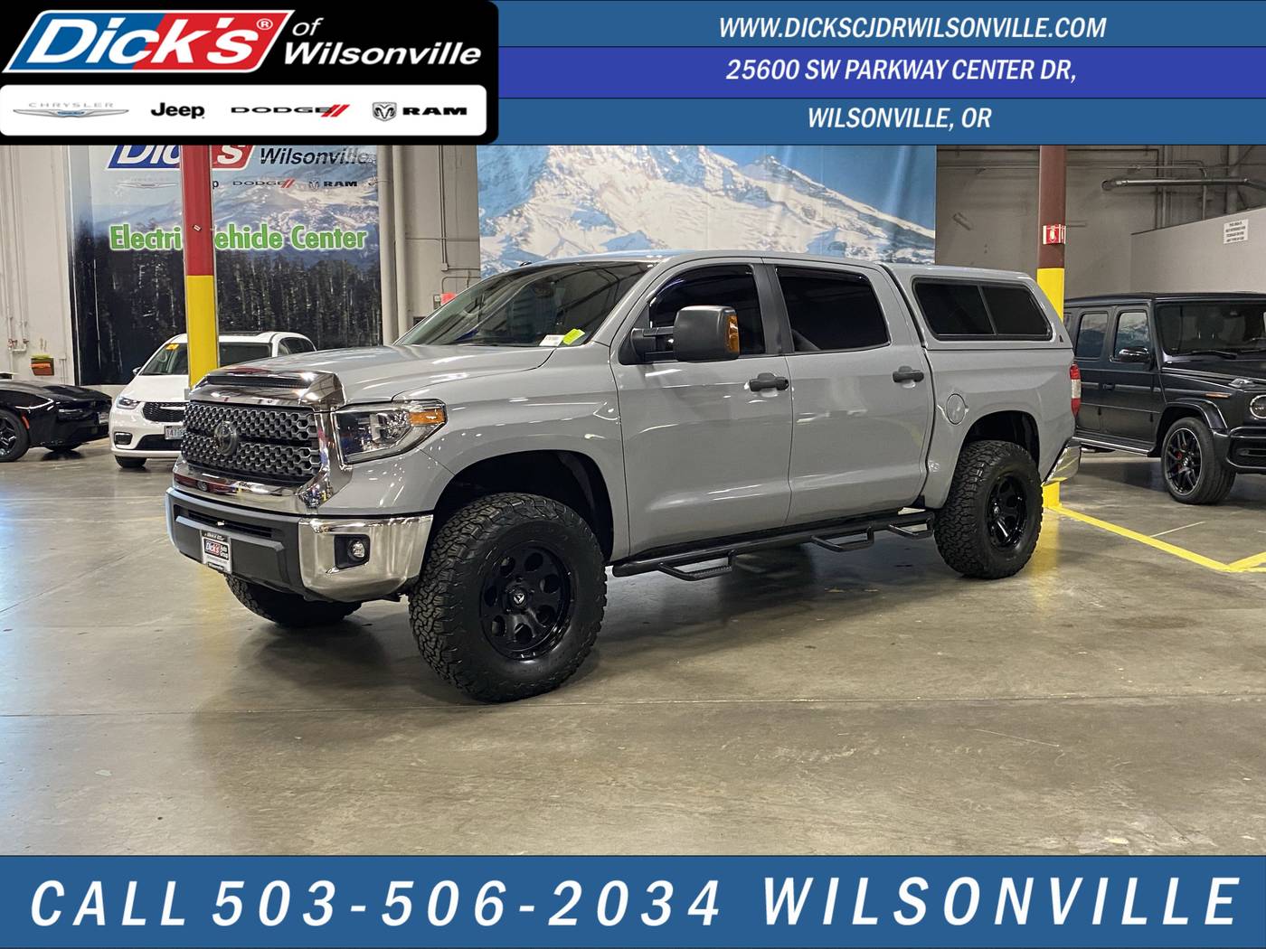 2018 Toyota Tundra SR5 — Pickup Truck — 94,273 mi — Wilsonville, OR