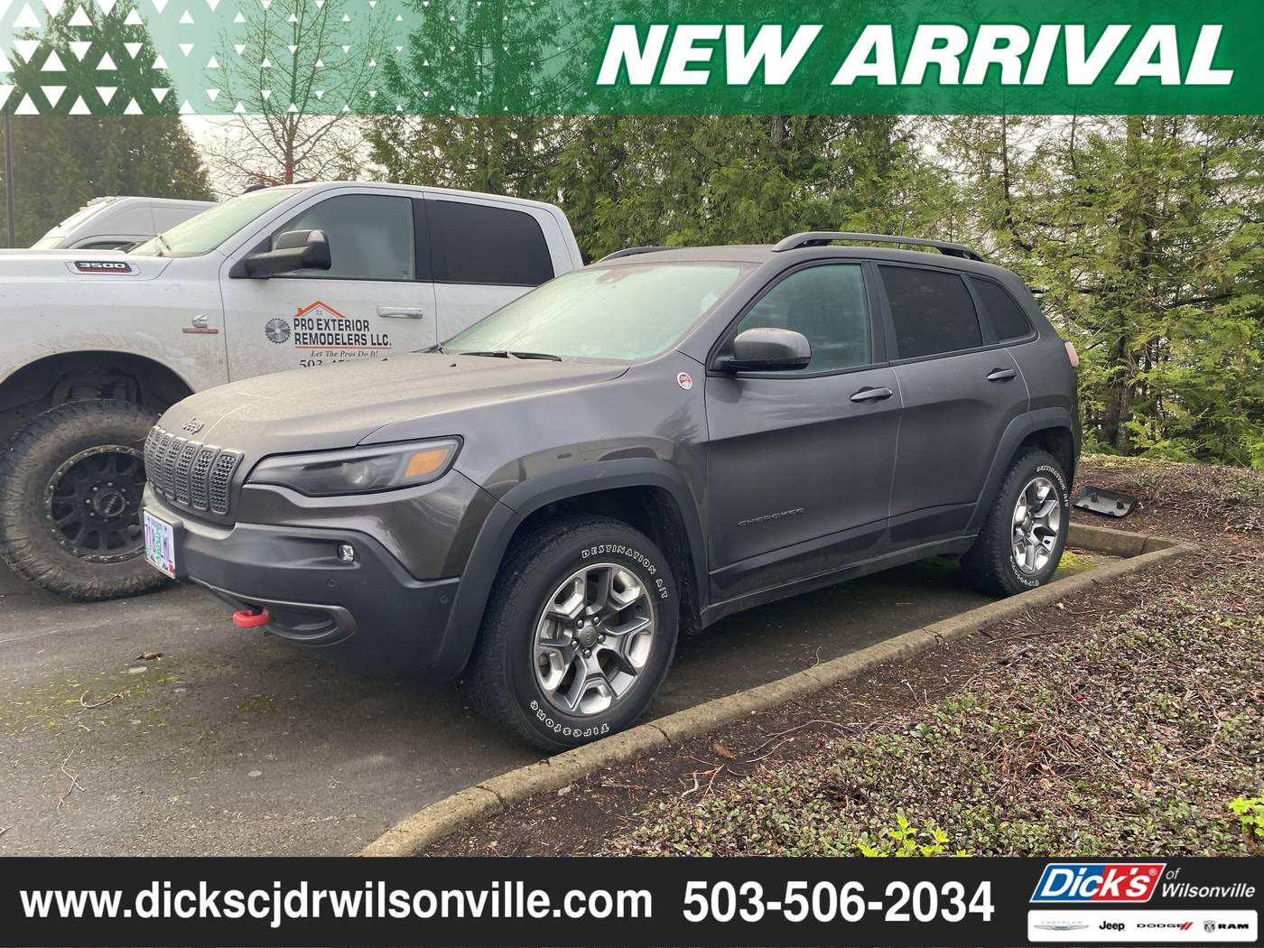 2019 Jeep Cherokee Trailhawk Elite — SUV — 45,490 mi — Wilsonville, OR