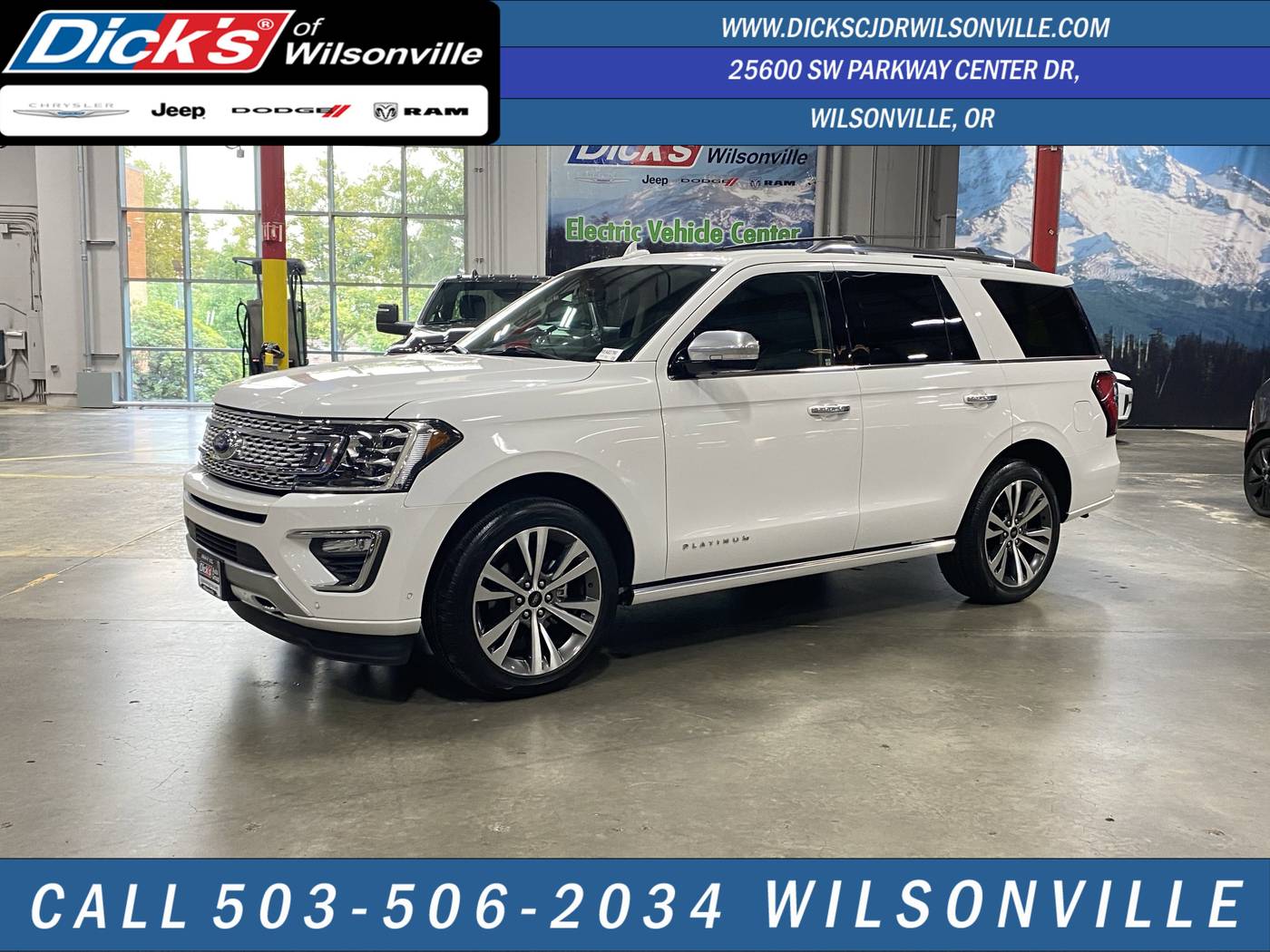 2021 Ford Expedition Platinum — SUV — 36,174 mi — Wilsonville, OR