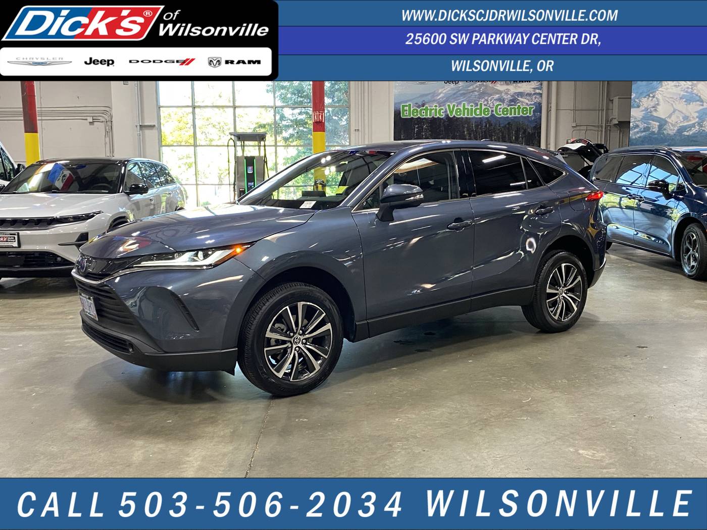 2023 Toyota Venza LE — SUV — 16,767 mi — Wilsonville, OR