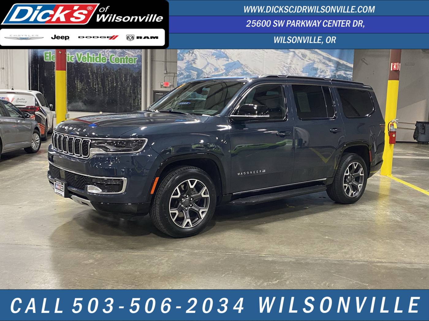 2024 Jeep Wagoneer Series III — SUV — 18,372 mi — Wilsonville, OR