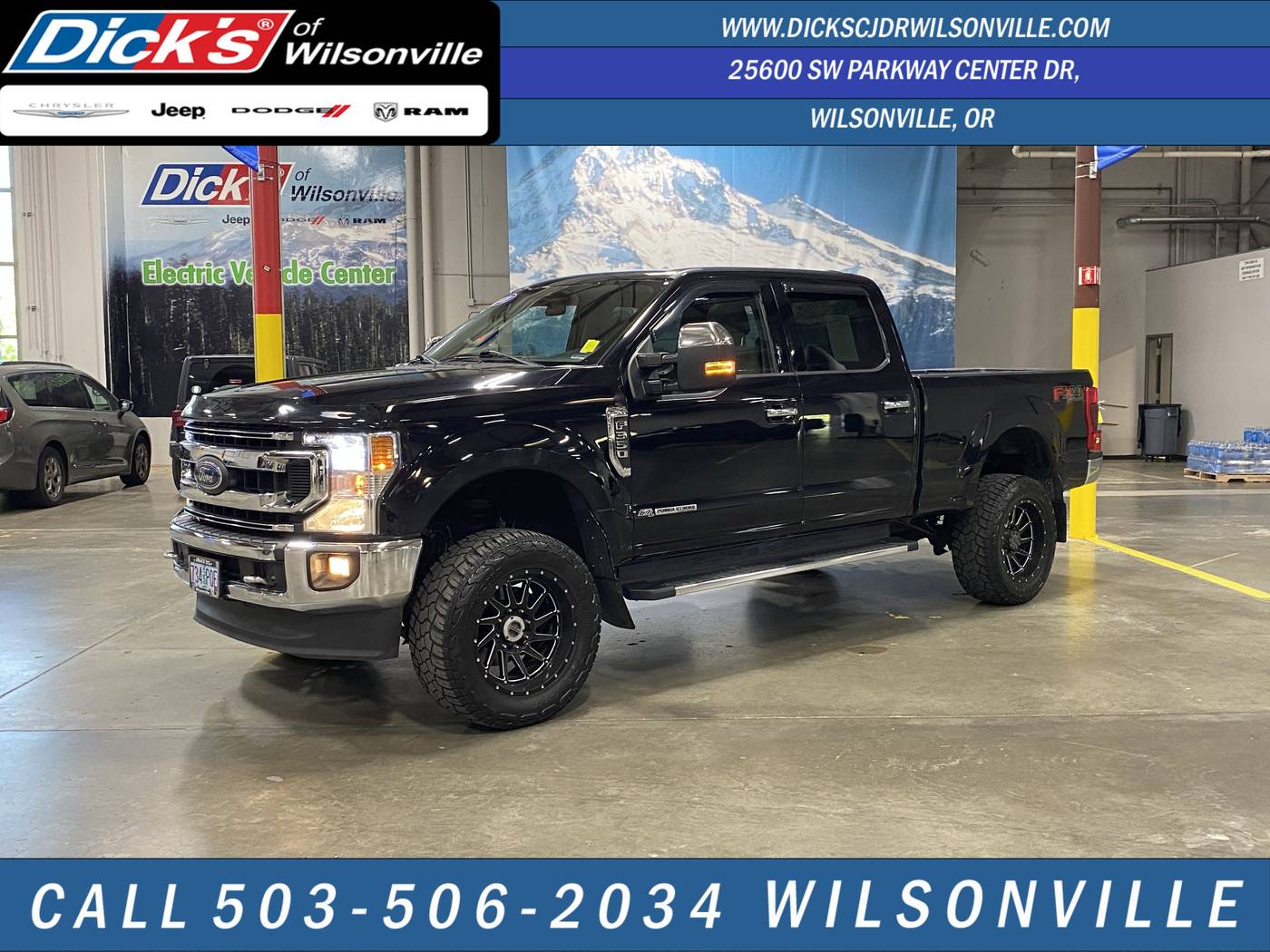 2020 Ford Super Duty F-350 XLT — Pickup Truck — 75,069 mi — Wilsonville, OR