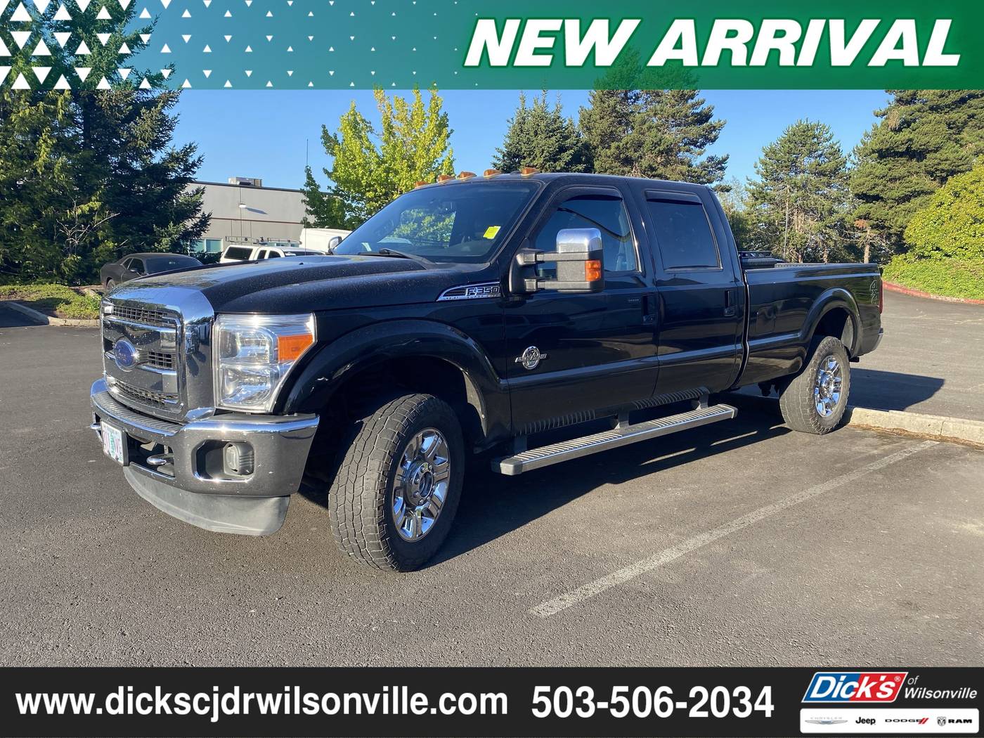2016 Ford Super Duty F-350 Platinum — Pickup Truck — 144,720 mi — Wilsonville, OR