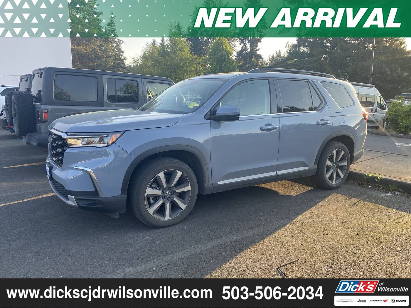 2024 Honda Pilot Touring — SUV — 13,862 mi — Wilsonville, OR
