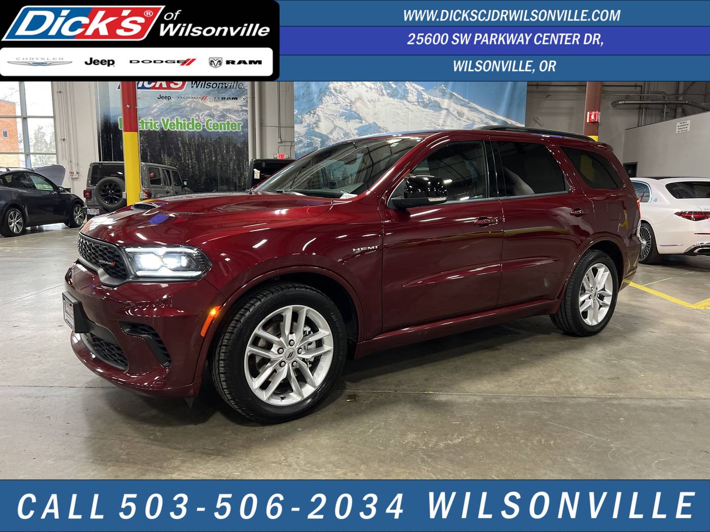 2024 Dodge Durango R/T Plus — SUV — 32,396 mi — Wilsonville, OR