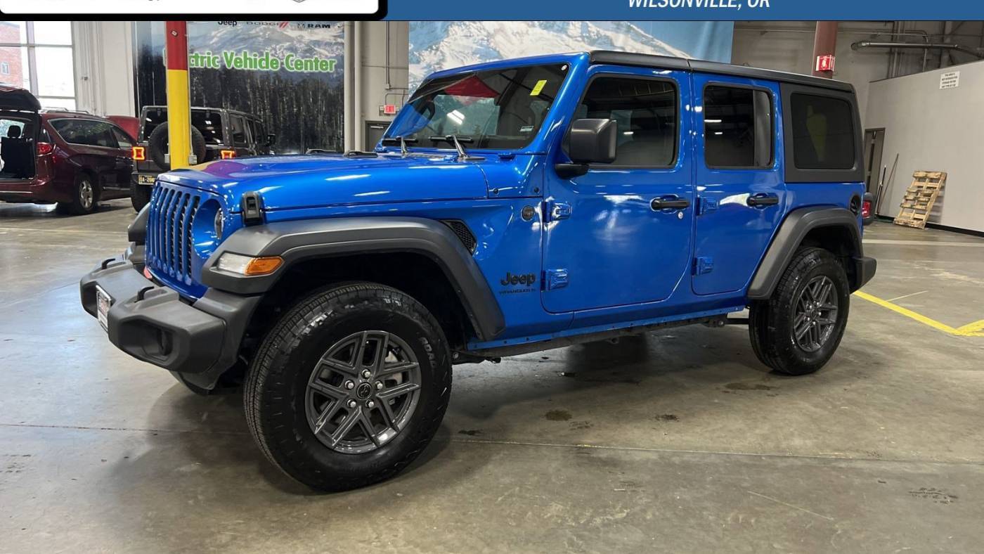 2024 Jeep Wrangler Sport S — SUV — 5,892 mi — Wilsonville, OR