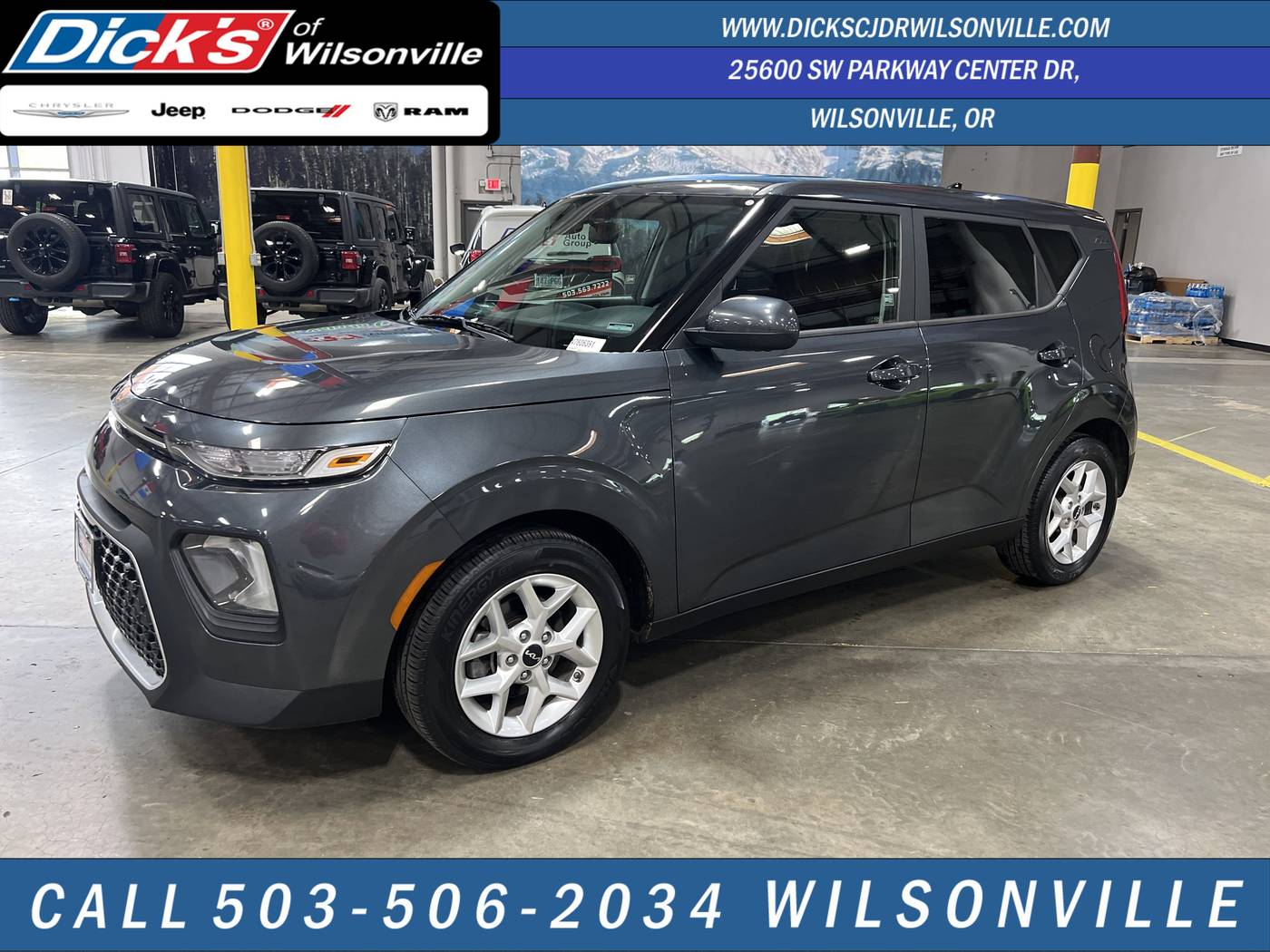 2022 Kia Soul LX — Hatchback — 37,433 mi — Wilsonville, OR
