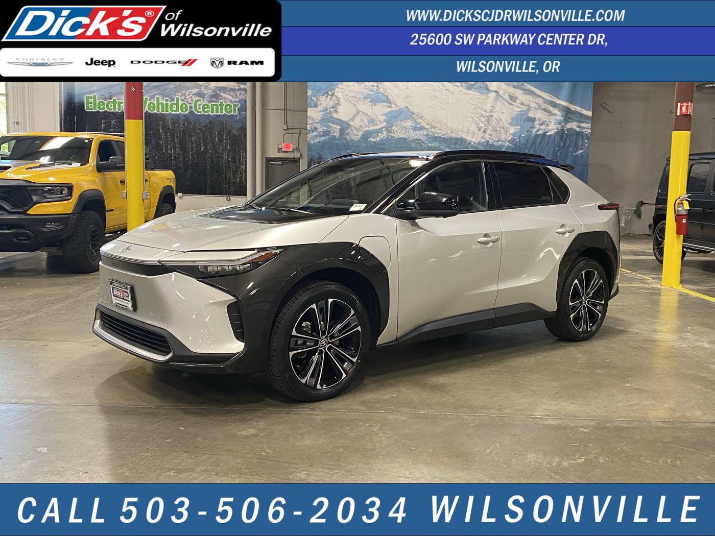 2024 Toyota bZ4X Limited — SUV — 22,412 mi — Wilsonville, OR