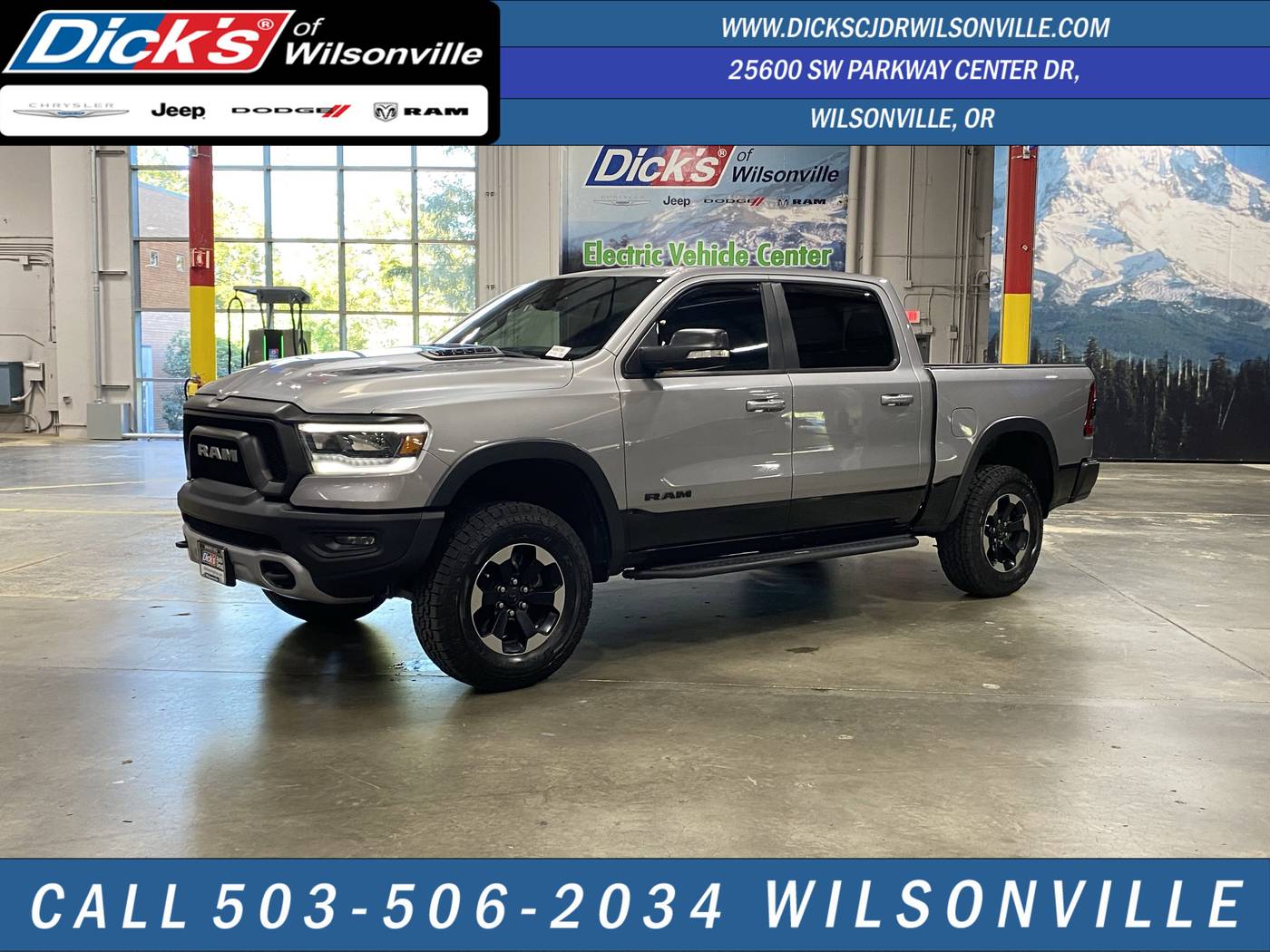 2020 Ram 1500 Rebel — Pickup Truck — 72,307 mi — Wilsonville, OR