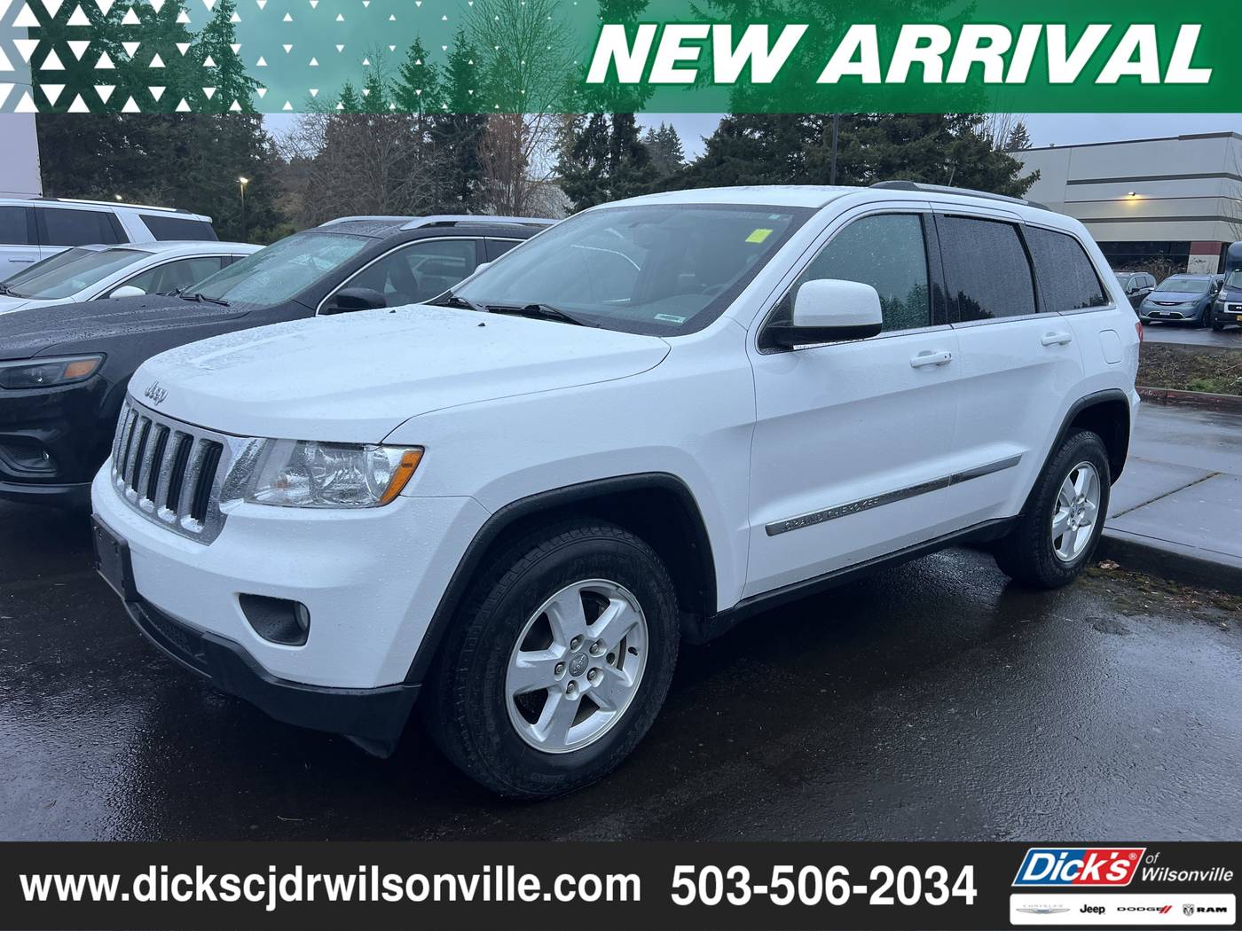2013 Jeep Grand Cherokee Laredo — SUV — 97,157 mi — Wilsonville, OR