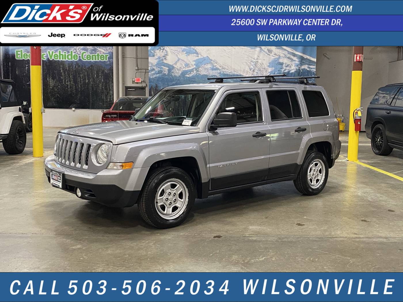 2015 Jeep Patriot Sport — SUV — 119,318 mi — Wilsonville, OR