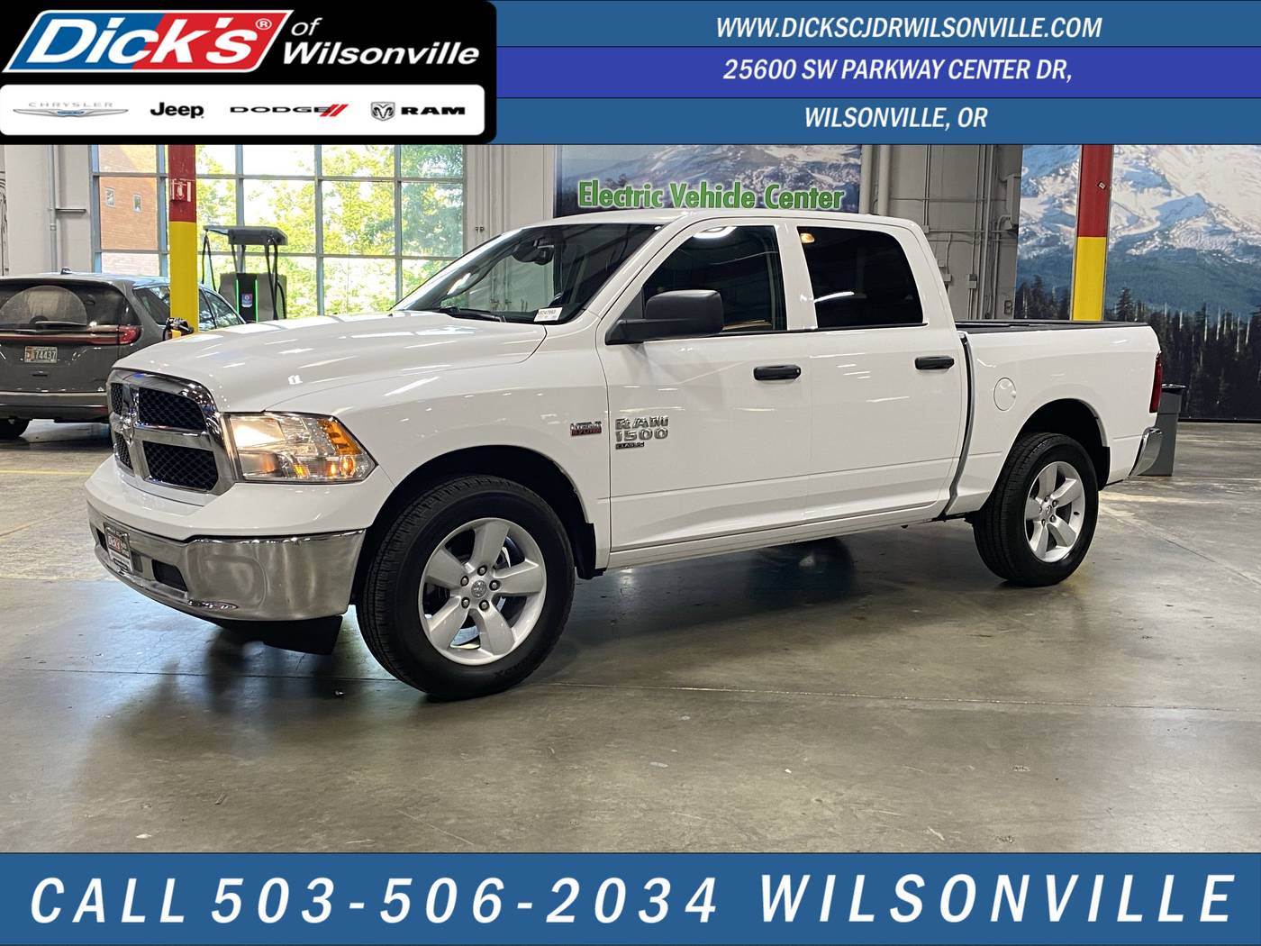 2022 Ram 1500 Classic SLT — Pickup Truck — 30,086 mi — Wilsonville, OR