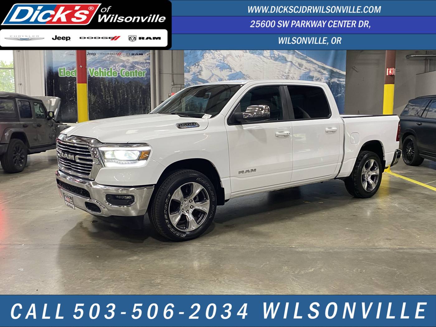 2023 Ram 1500 Laramie — Pickup Truck — 50,068 mi — Wilsonville, OR